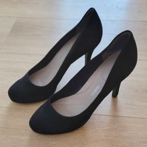 Womens Suede Heels
